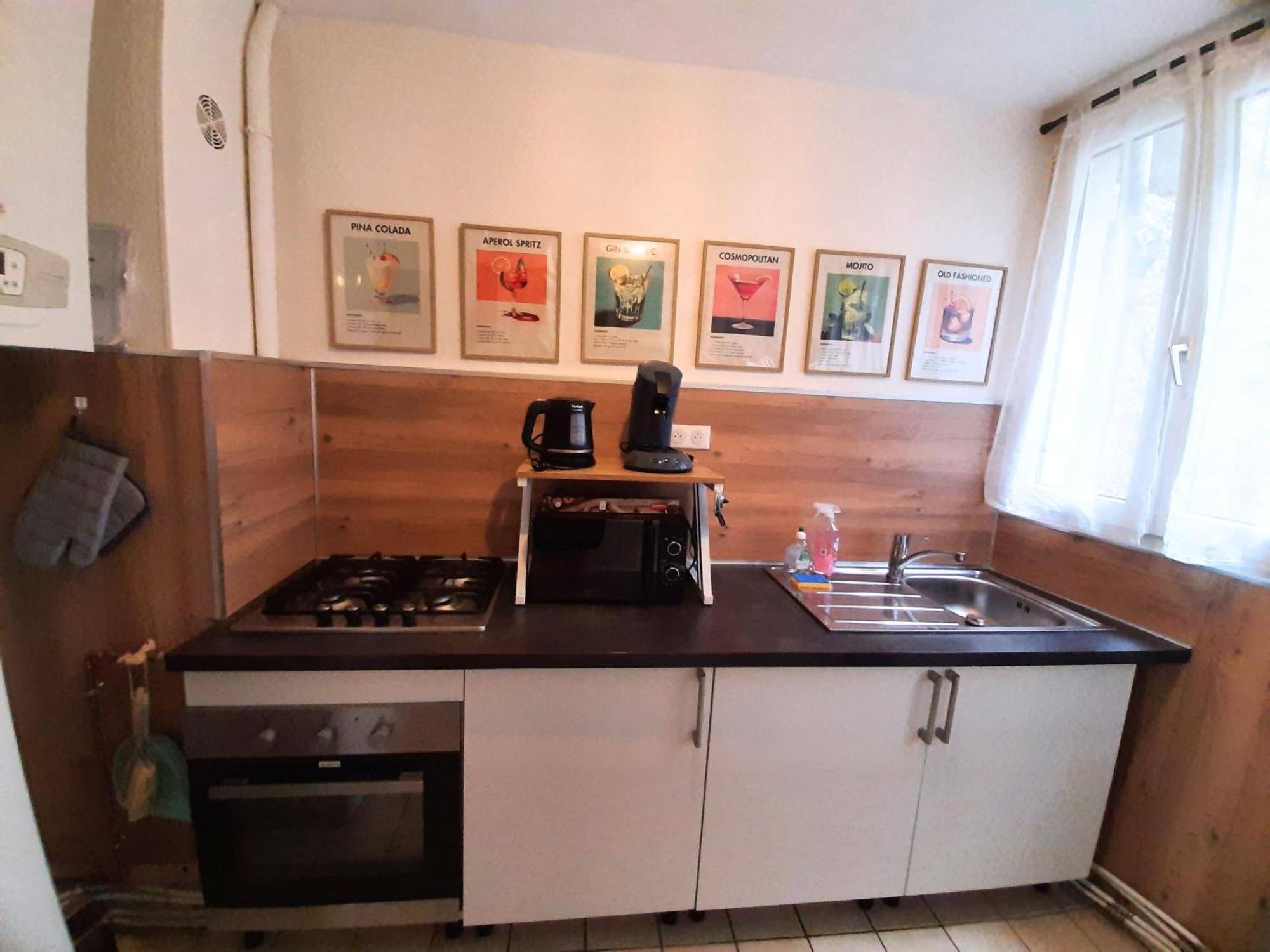 Charmant Et Spacieux Appartement Au Centre Ville - La Boheme Mulhouse Exterior photo