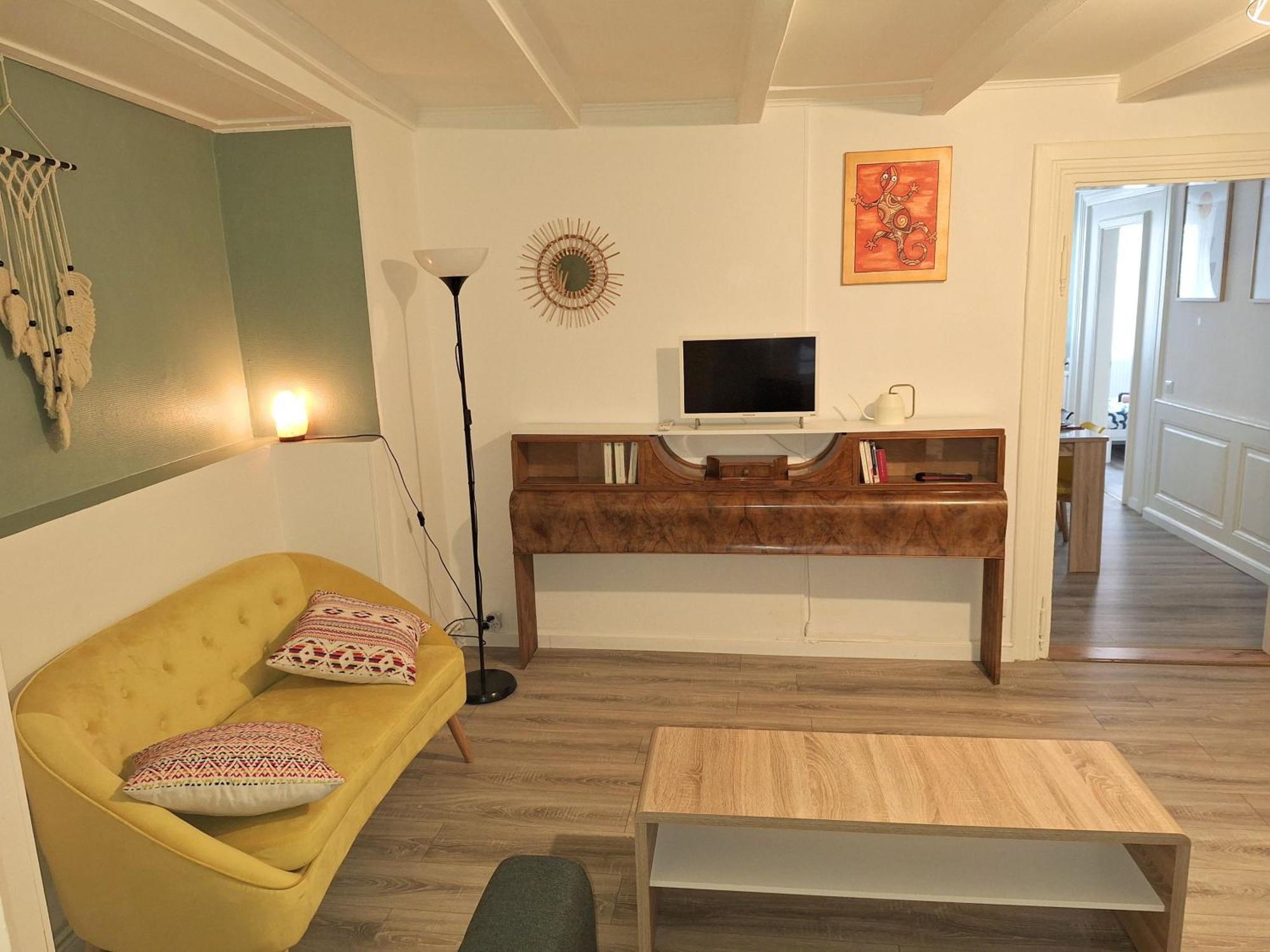 Charmant Et Spacieux Appartement Au Centre Ville - La Boheme Mulhouse Exterior photo