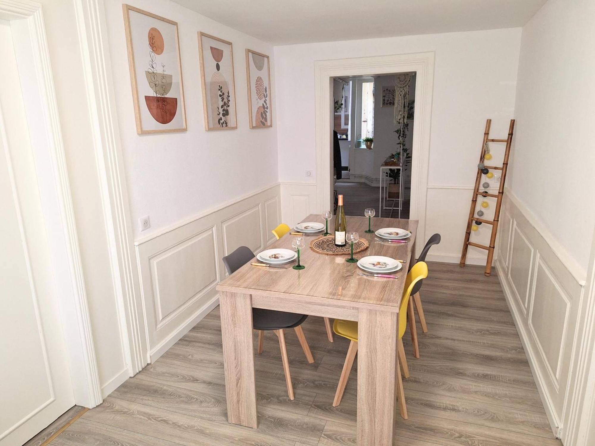Charmant Et Spacieux Appartement Au Centre Ville - La Boheme Mulhouse Exterior photo