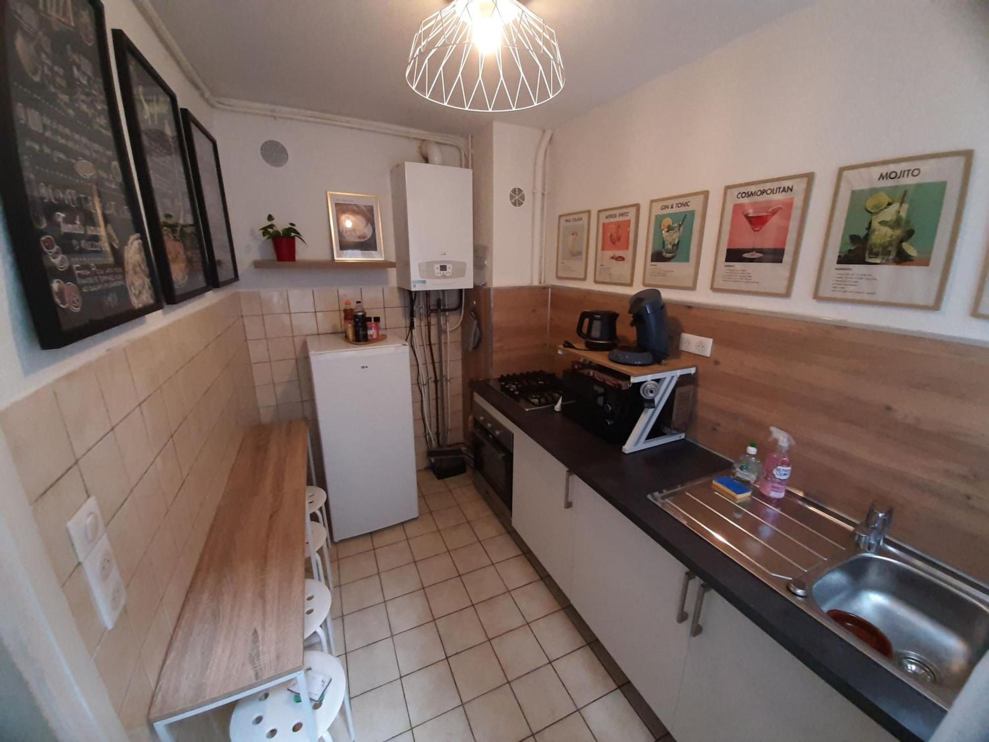 Charmant Et Spacieux Appartement Au Centre Ville - La Boheme Mulhouse Exterior photo
