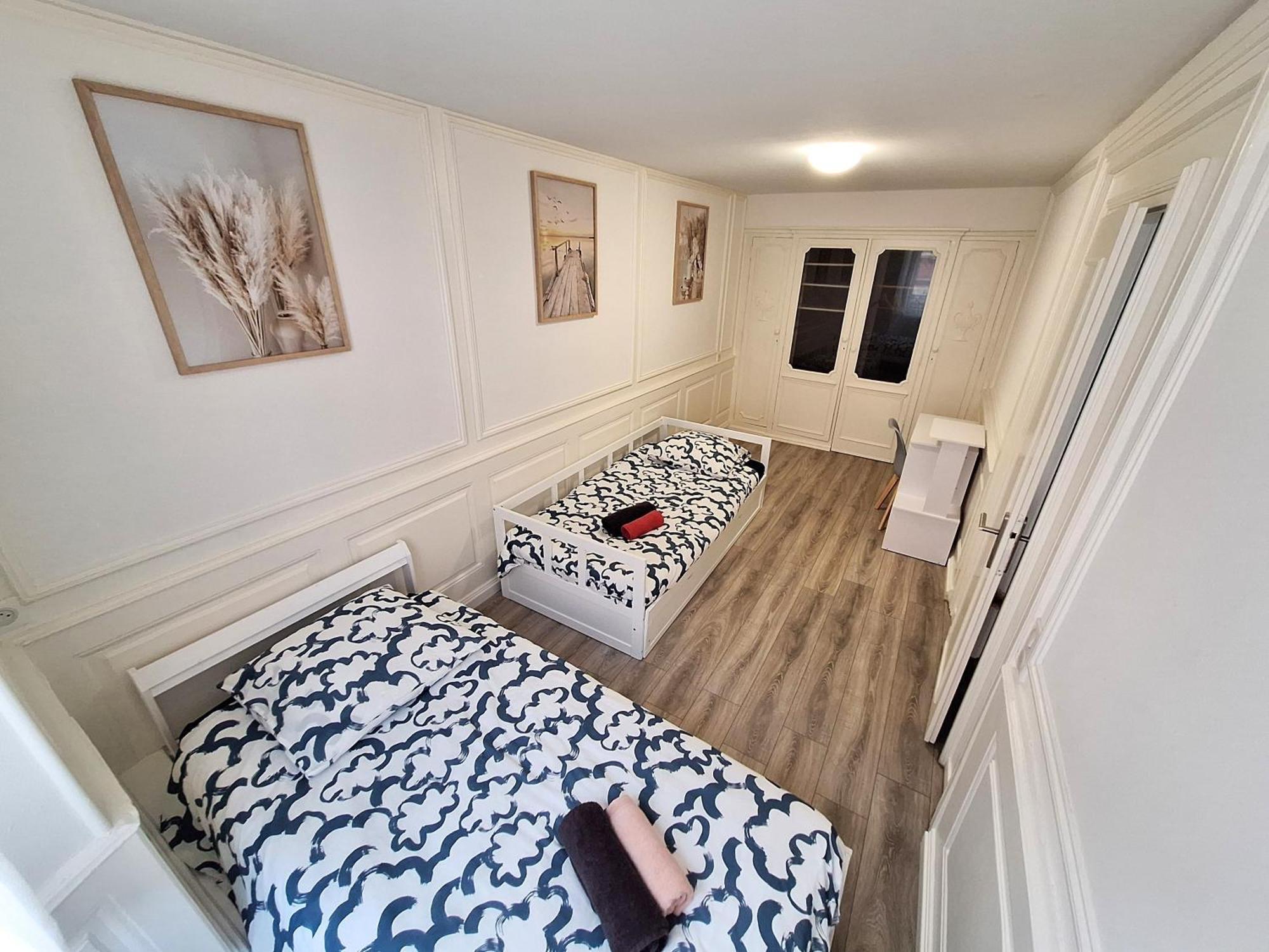Charmant Et Spacieux Appartement Au Centre Ville - La Boheme Mulhouse Exterior photo