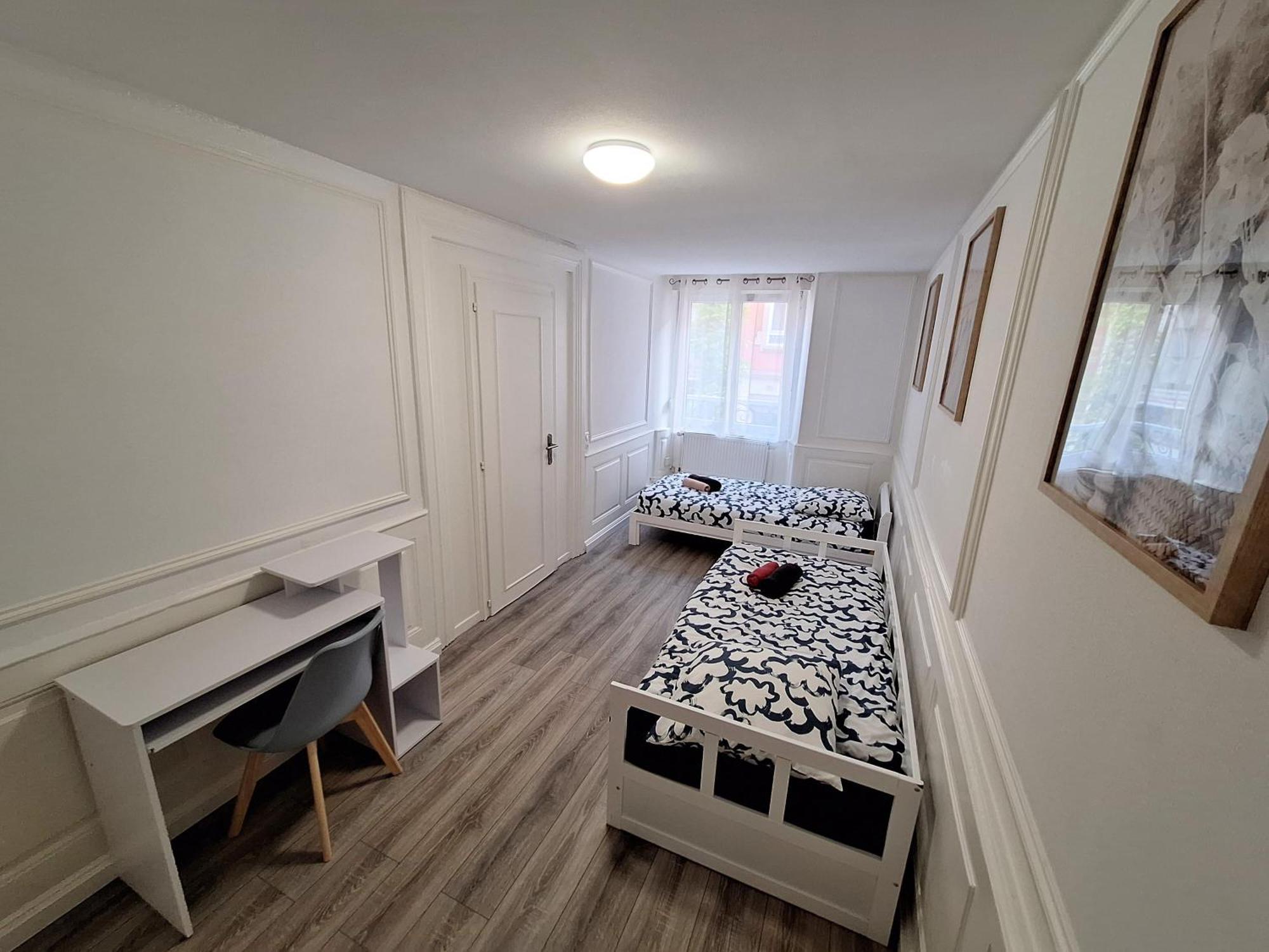 Charmant Et Spacieux Appartement Au Centre Ville - La Boheme Mulhouse Exterior photo