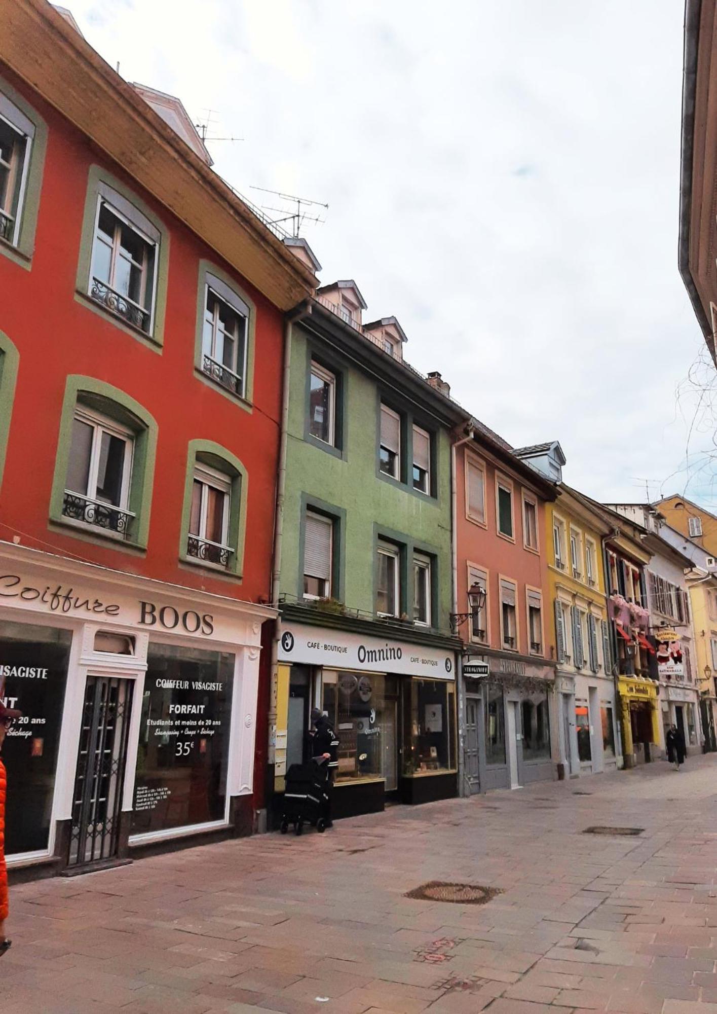 Charmant Et Spacieux Appartement Au Centre Ville - La Boheme Mulhouse Exterior photo